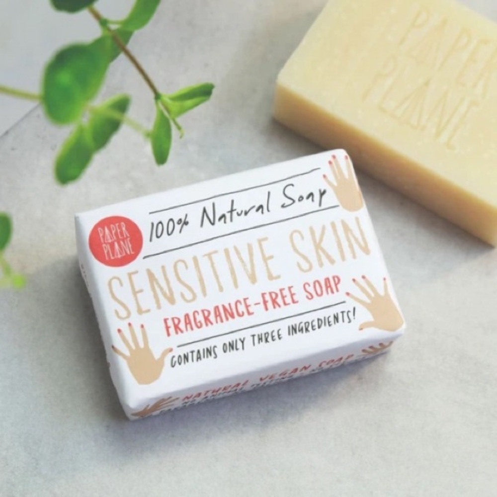 Sensitive Skin Soap 100% Natural Vegan